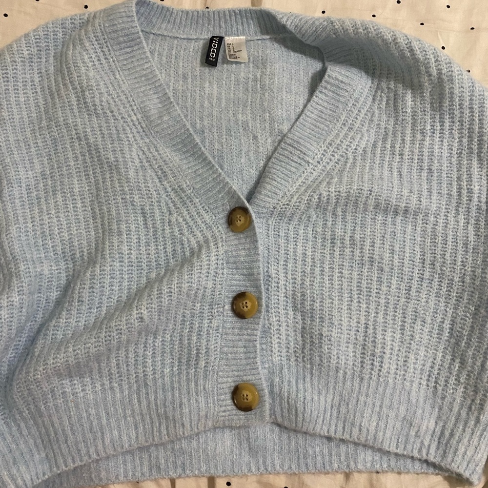 H&M Sweater-Light Blue